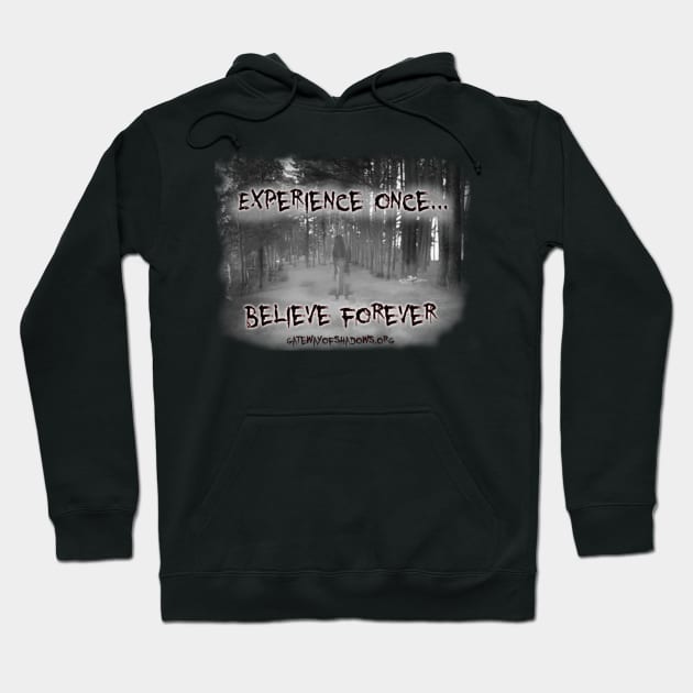 Believe In Ghosts? Hoodie by GtwyofShadowsPI